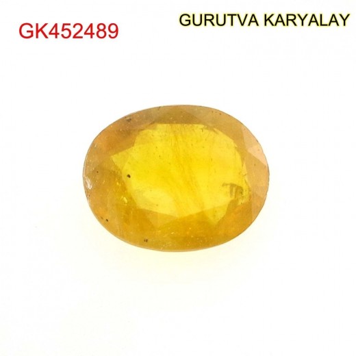 Yellow Sapphire – 3.00 Carats (Ratti-3.31) Pukhraj